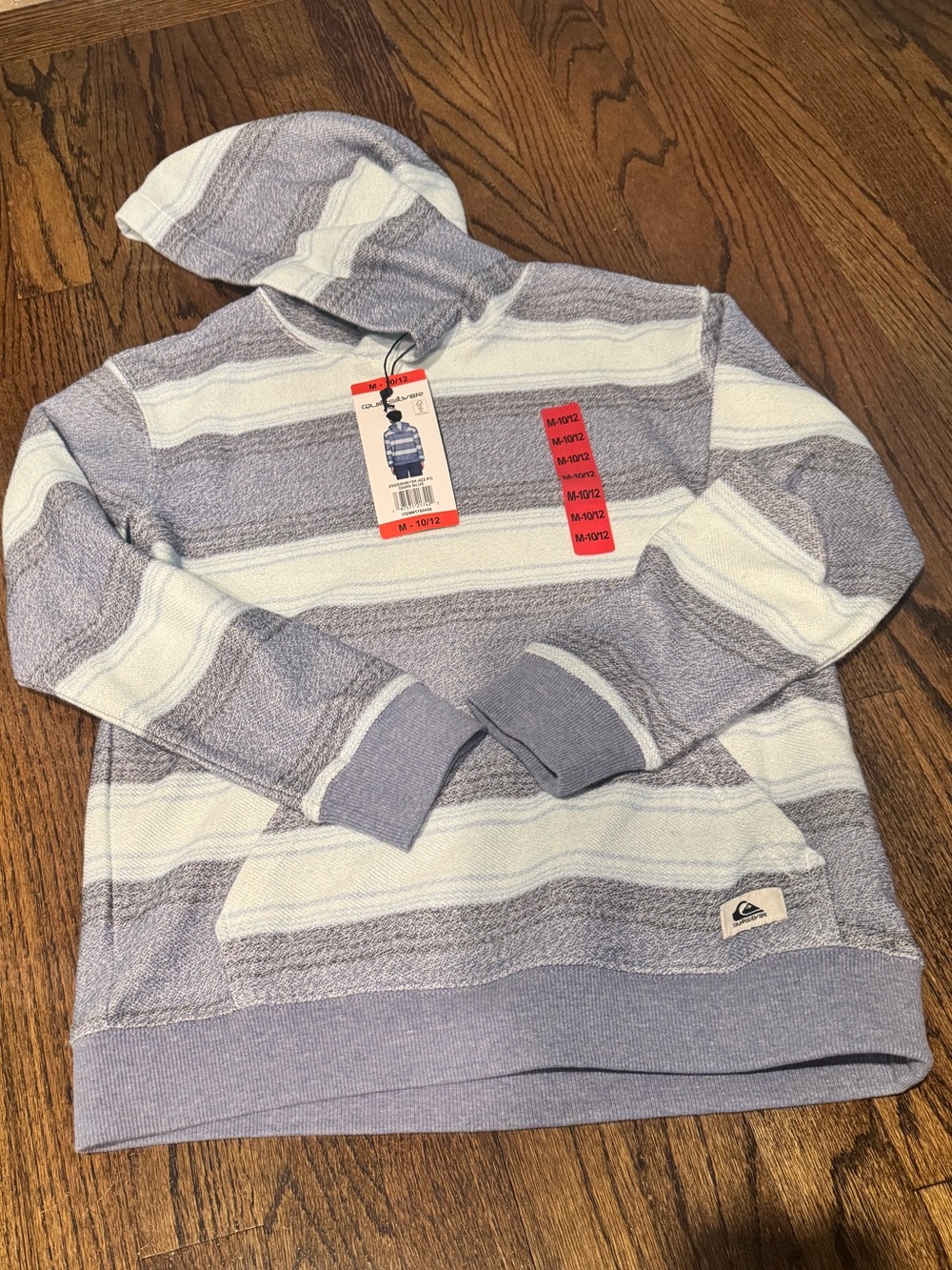 Quiksilver Youth Baja Hoodie NWT